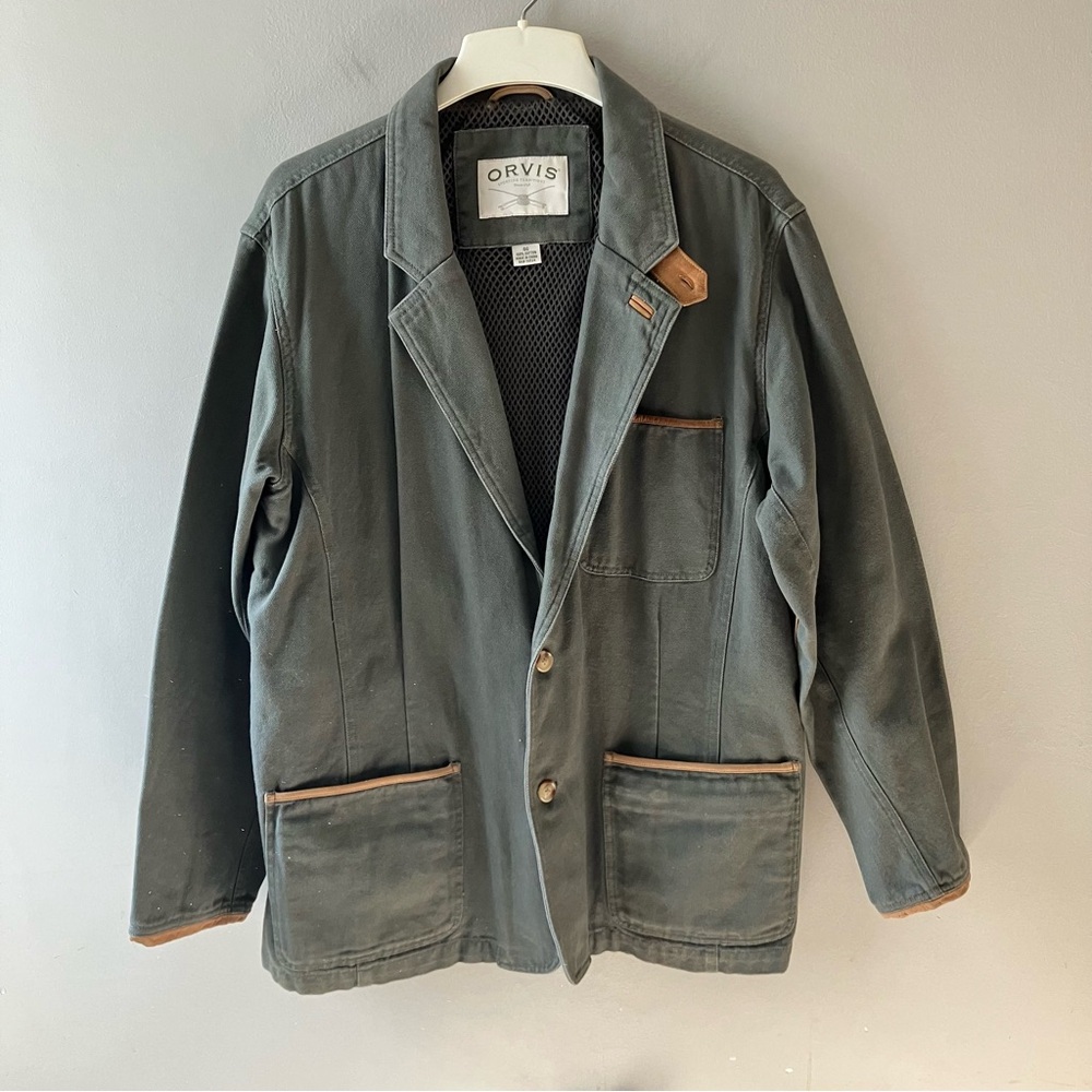 ORVIS Zambezi Twill Safari Field Jacket